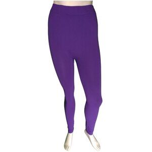 Women Purple Leggings